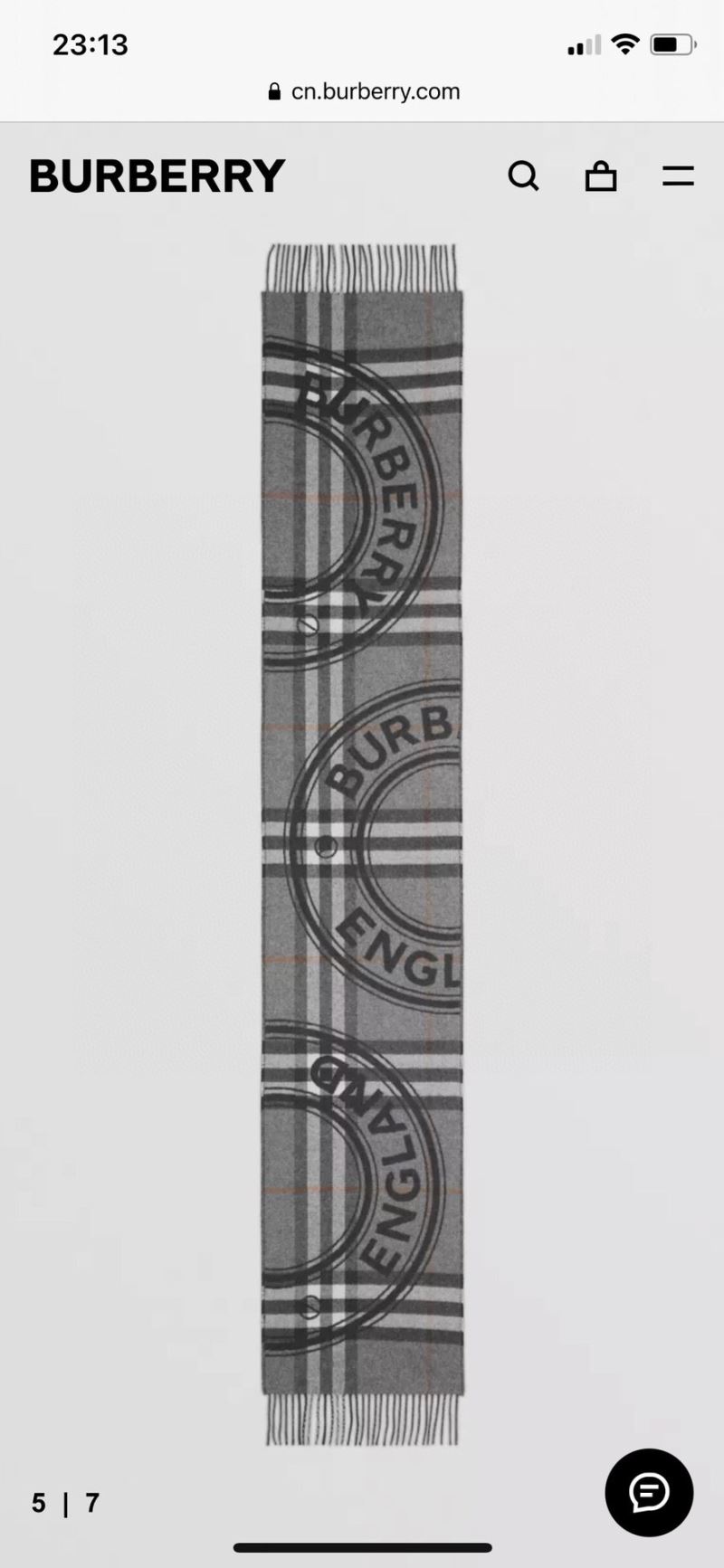 Burberry Scarf